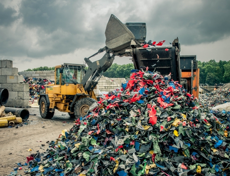 Recycling en hergebruik - Van Werven